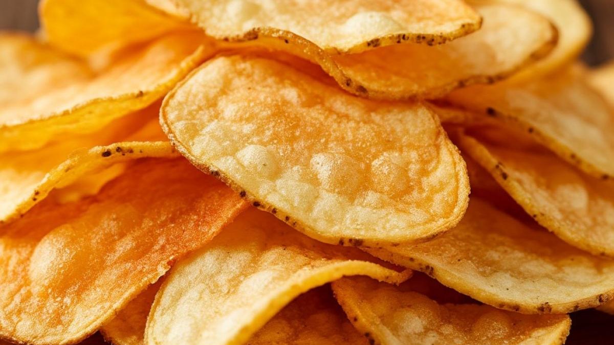 Картофельные чипсы Картофельные чипсы