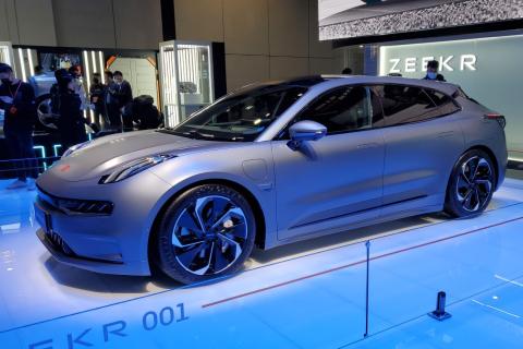 Zeekr 001, Mercedes-AMG G-Class и Tank 300 стали самыми безаварийными премиум-моделями в России — данные 