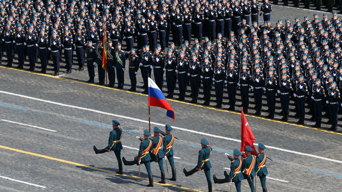 Парад Победы на Красной площади