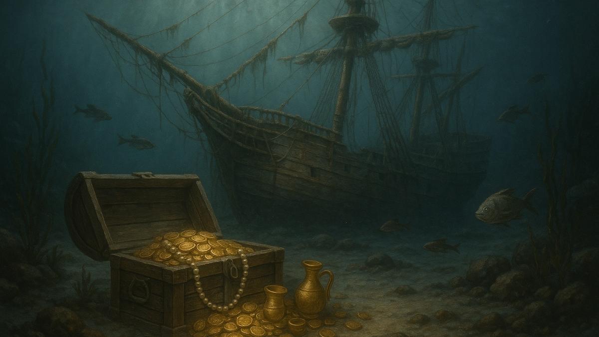 Затоновший корабль Затоновший корабль