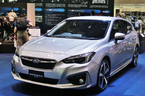 Subaru представила Impreza 2026 с новым 2,5-литровым двигателем