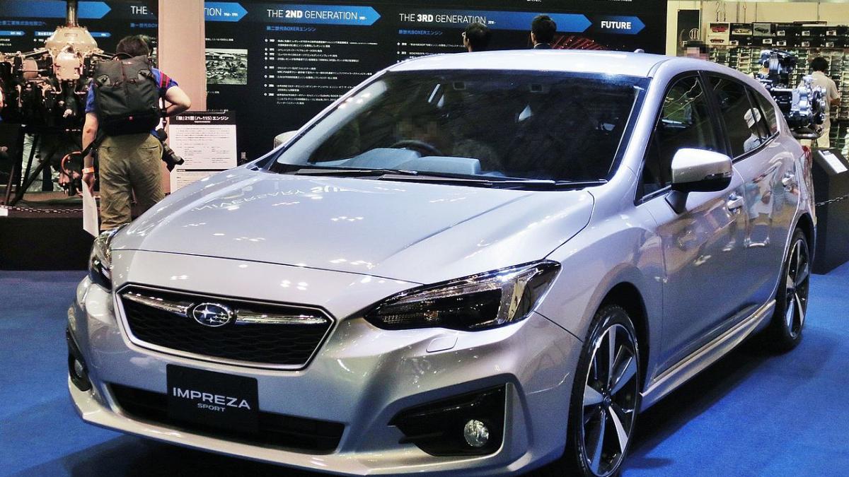 Subaru Impreza Subaru Impreza