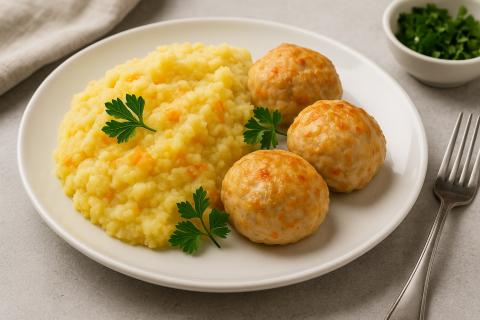 Главной причиной липкого пюре является сильное разрушение крахмала — повар Форд