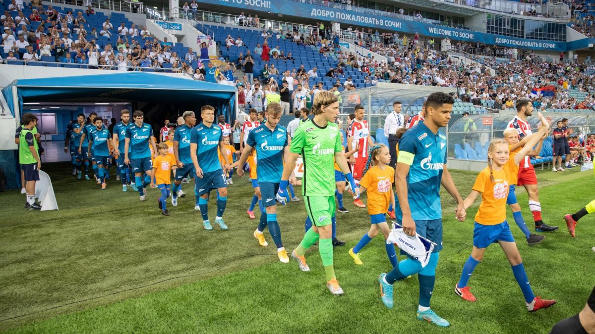FC Zenit Saint Petersburg vs. Red Star Belgrade, 3 July 2022 06 FC Zenit Saint Petersburg vs. Red Star Belgrade, 3 July 2022 06