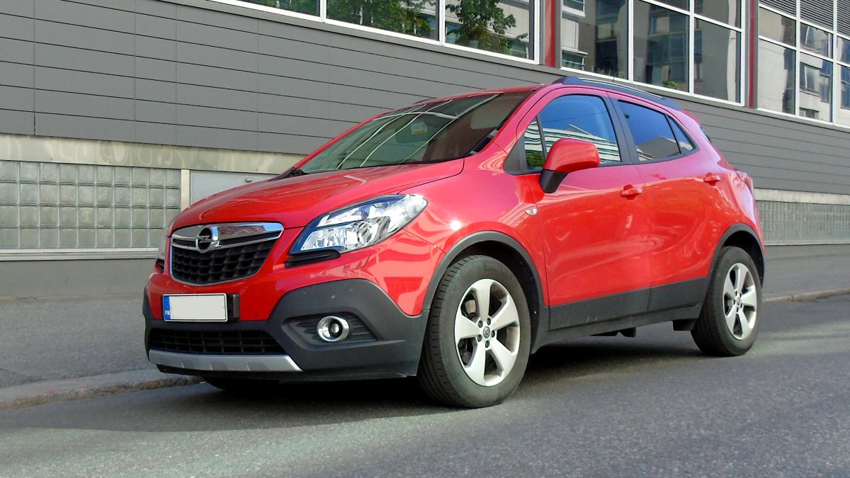 Opel Mokka Opel Mokka