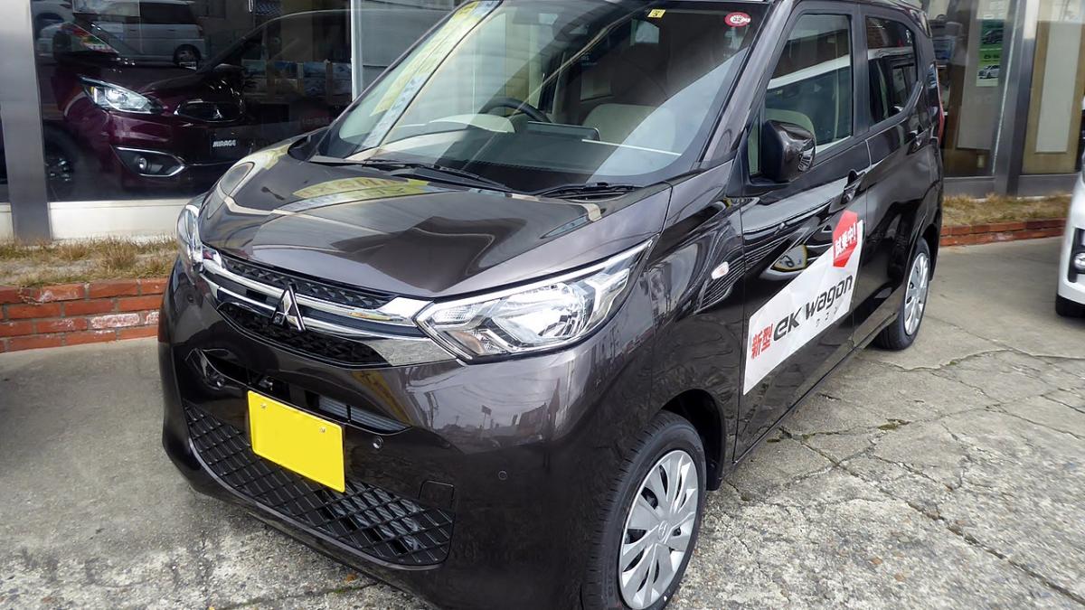 Mitsubishi eK Mitsubishi eK