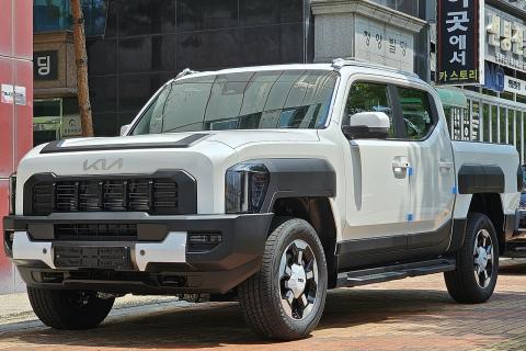 Kia обсуждает выпуск нового рамного внедорожника на базе пикапа Tasman