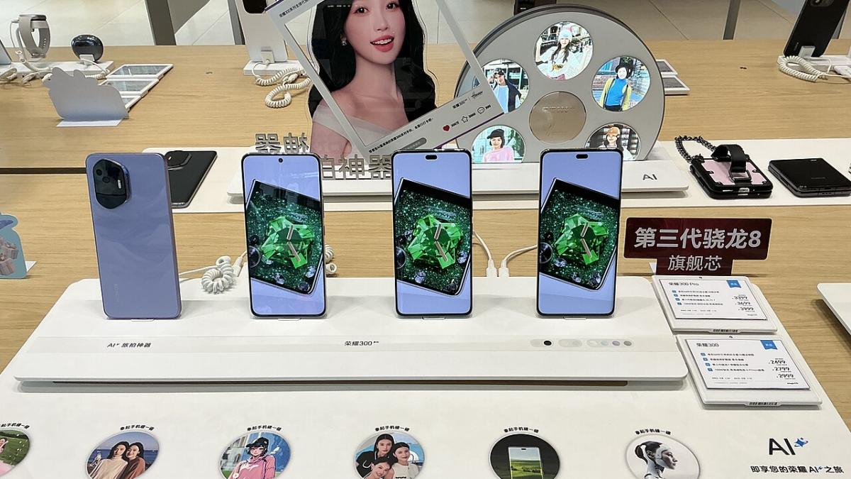 Смартфоны Honor