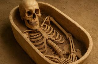 Бактерии Romboutsia hominis впервые обнаружены в древних образцах — археологи