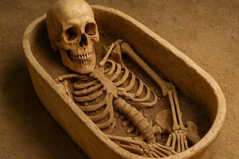 Бактерии Romboutsia hominis впервые обнаружены в древних образцах — археологи