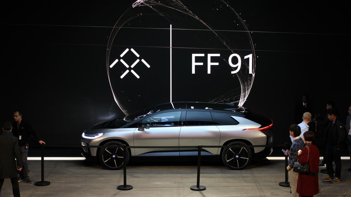 Автомобиль Faraday Future's
