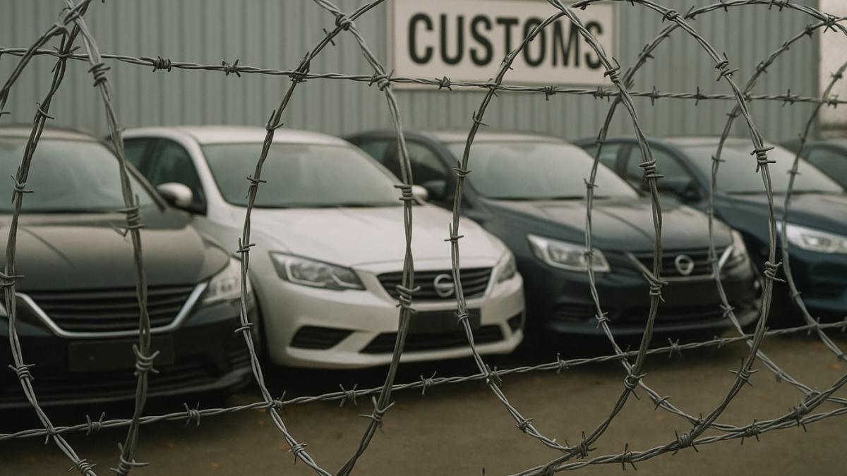 Арестованные автомобили Арестованные автомобили