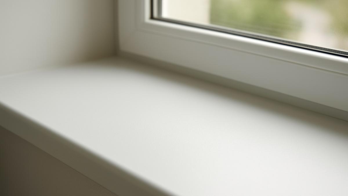 Белый подоконник Белый подоконник