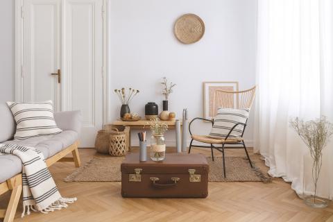 Шторы делают интерьер завершённым и мягко регулируют свет — дизайнер Памела О’Брайен