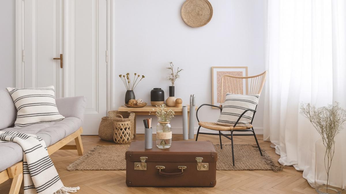 Уютная гостиная