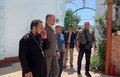 Глава Дагестана Сергей Меликов посетил атакованные церкви и синагоги Глава Дагестана Сергей Меликов посетил атакованные церкви и синагоги