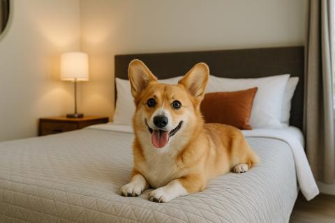 Туристы могут оставить питомцев в Dog Relais при аэропорту Фьюмичино за 40–60 евро в сутки