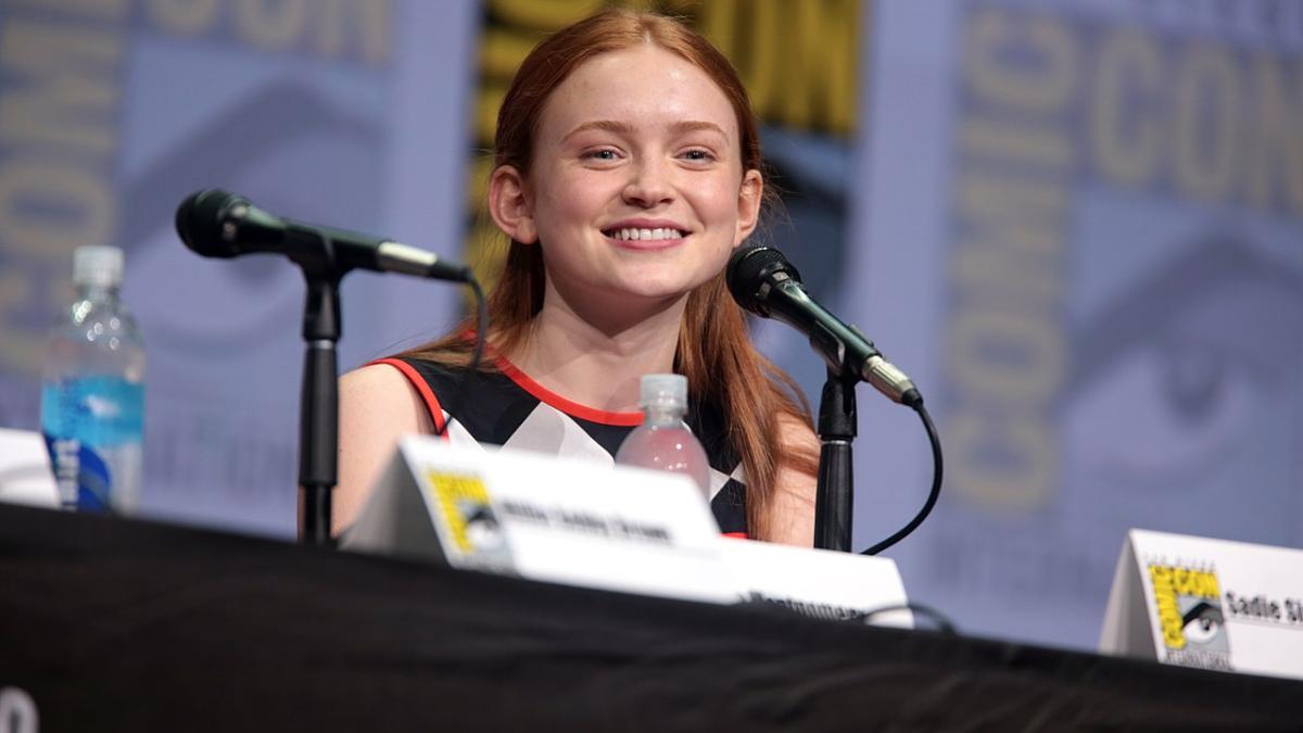 Актриса Сэди Синк