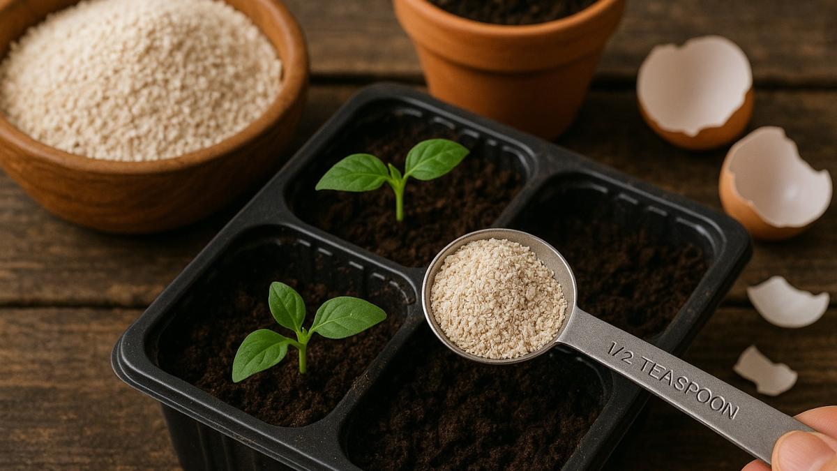 Удобрение рассады