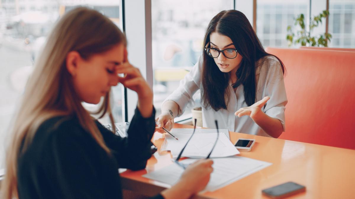 Рабочий конфликт