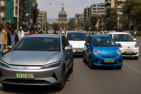 Французская компания предложила прицепы для подзарядки электромобилей в пути - За рулем