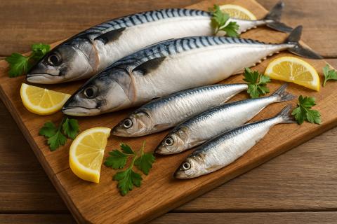 Как приготовить скумбрию в духовке с овощами