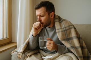 Антибиотики при кашле помогают только при бактериальной инфекции — Сергей Ложкин