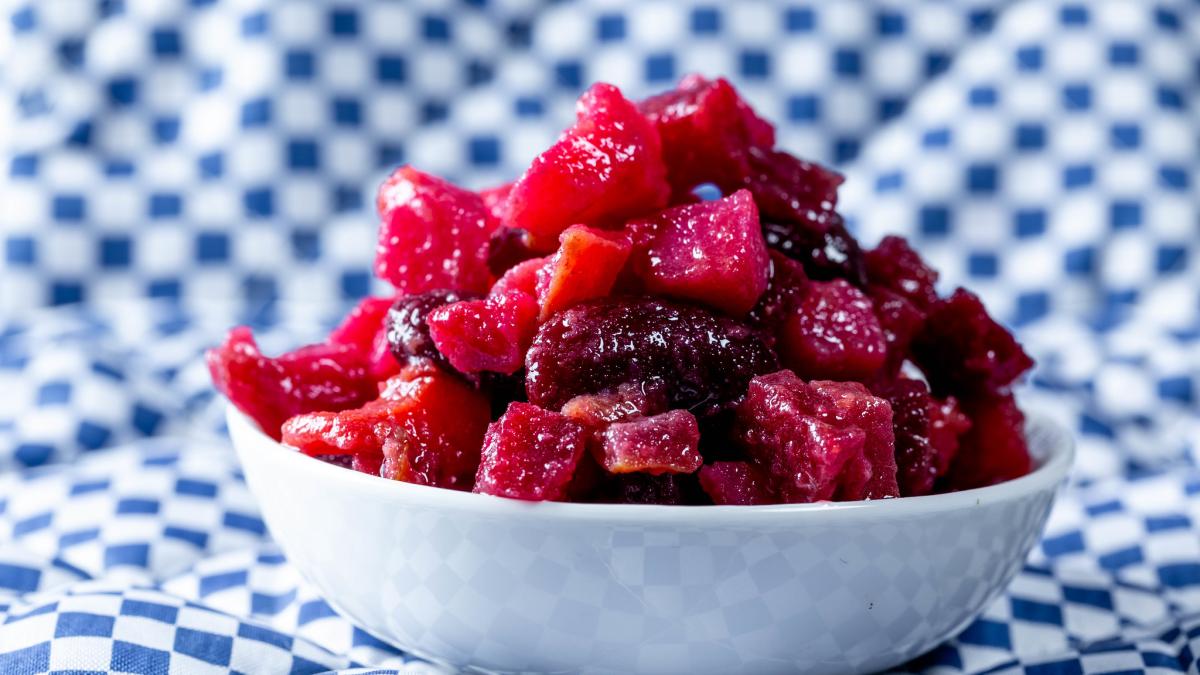 Салат из свеклы Салат из свеклы