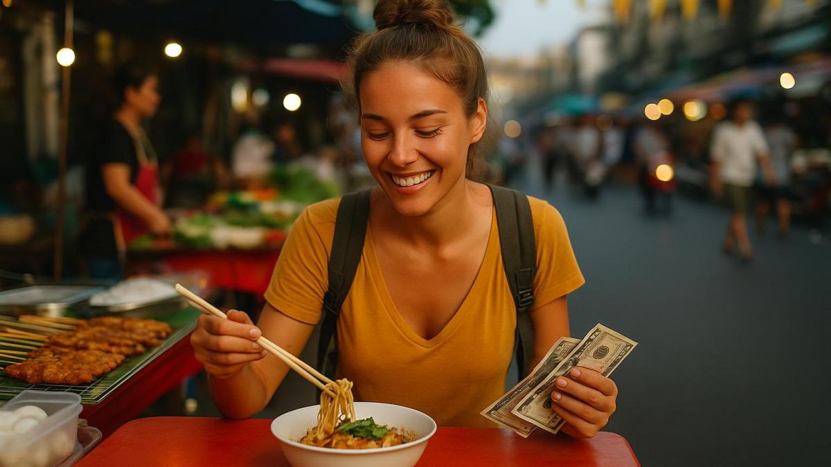 Ужин в Таиланде