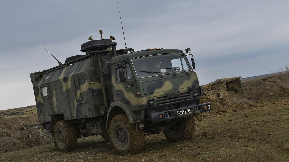 MKTK-1A Judoist ECM vehicle MKTK-1A Judoist ECM vehicle