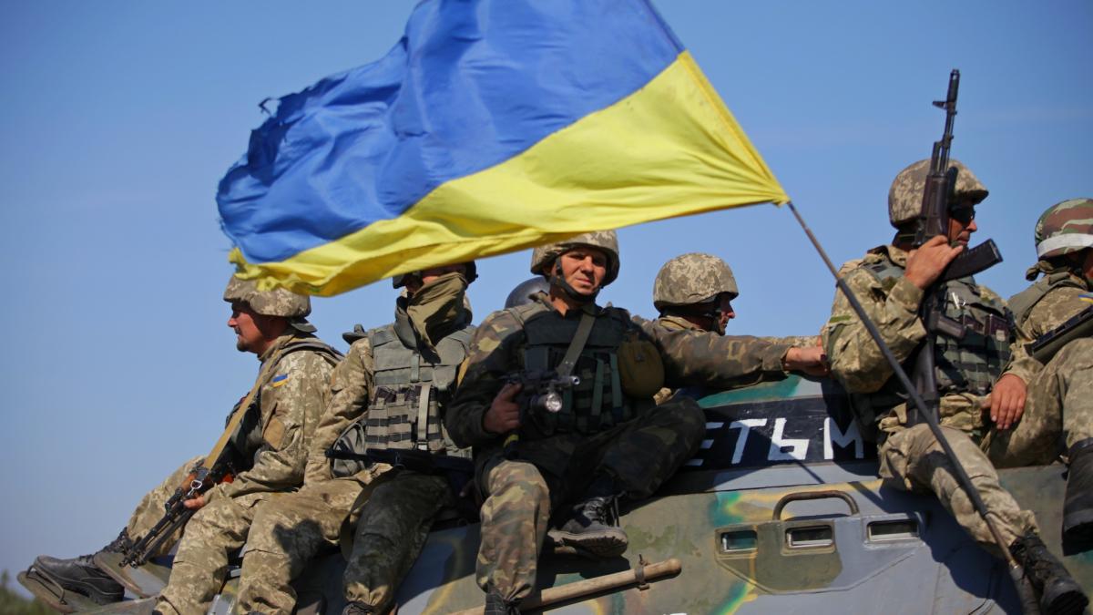 Военнослужащие ВСУ Военнослужащие ВСУ