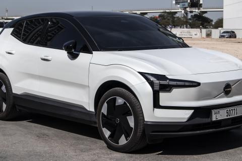 Новый Volvo EX30 показал запас хода ниже заявленного