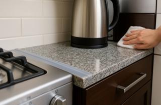 Лимонная кислота удаляет накипь в чайнике при кипячении раствора