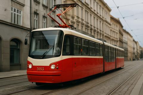 В Нижнем Новгороде реконструкцию трамвайных путей на маршруте № 11 завершат к январю