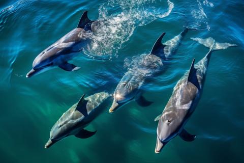 Гринда съедает до 200 кальмаров в день — биологи Гавайского университета