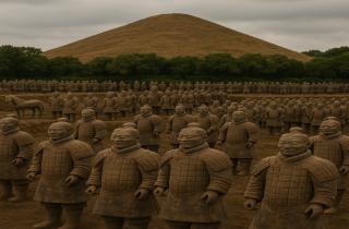 Под Сианем обнаружен древний мегаполис, связанный с Цинь Шихуанди - ТурПром