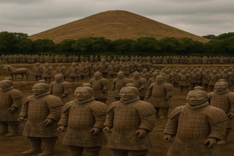 Под Сианем обнаружен древний мегаполис, связанный с Цинь Шихуанди - ТурПром