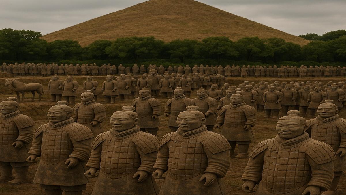 Гробница Цинь Шихуанди
