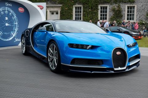 Bugatti Chiron с пробегом 620 км выставлен на продажу в России за 360 млн рублей