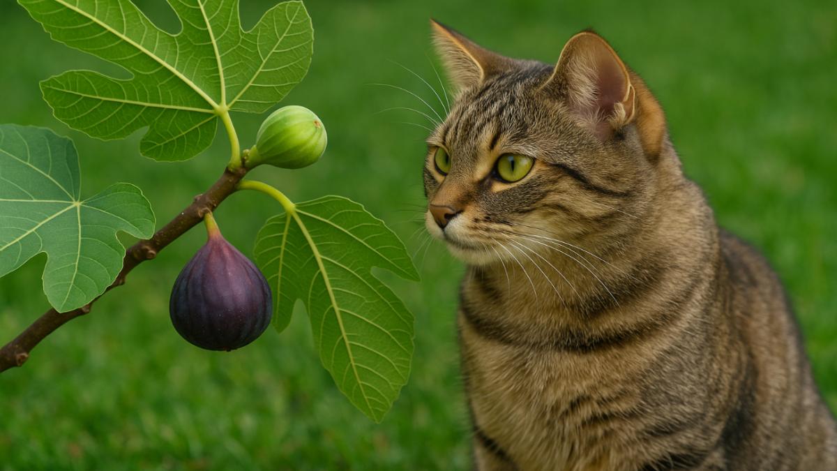 Кошка и инжир Кошка и инжир