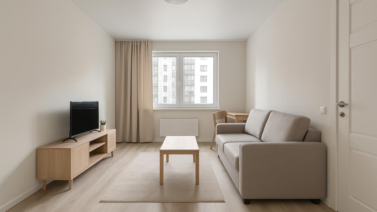 Интерьер новой квартиры по реновации Интерьер новой квартиры по реновации