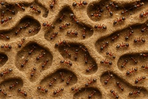 Муравьи-паразиты заставляют рабочих убить свою королеву — Такасуки