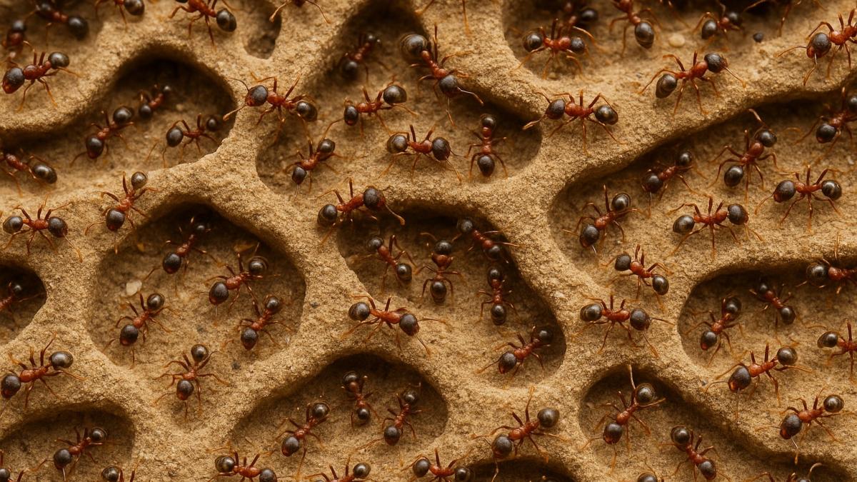 Муравьиная семья