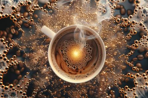 Кофейная гуща удалила до 98 процентов свинца из воды – Университет Лафборо