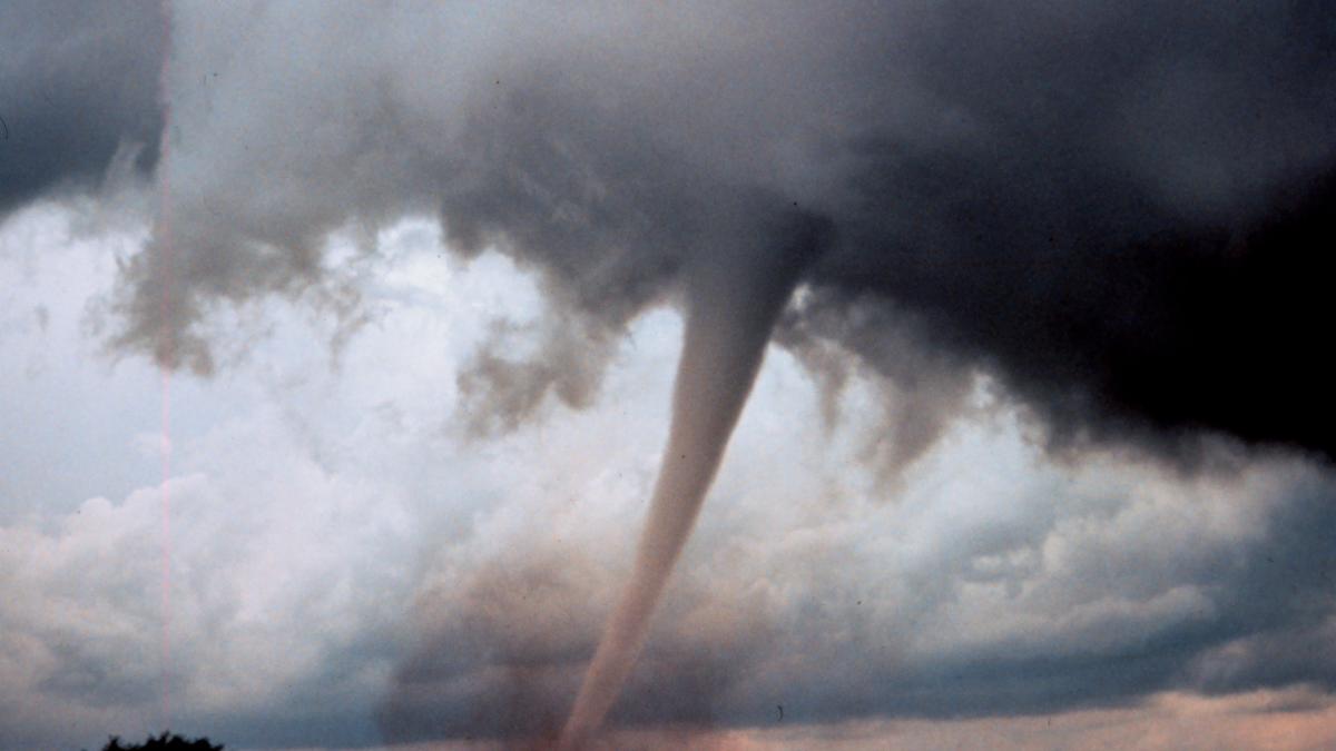 FEMA - 44968 - Tornado in the late evening sky FEMA - 44968 - Tornado in the late evening sky