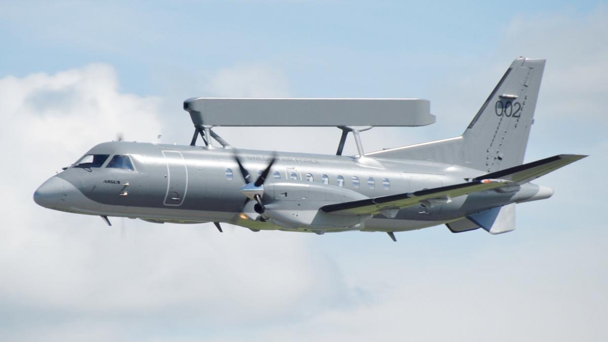 Самолёт ДРЛО Saab 340 AEW&C