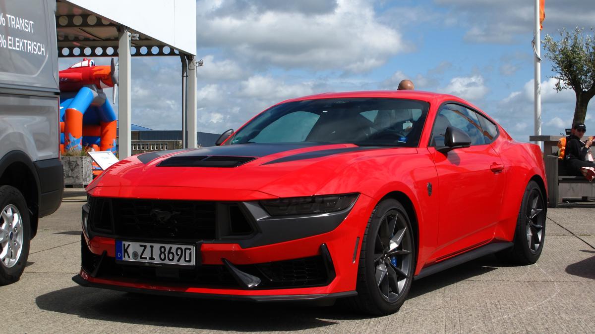 Ford Mustang 2024