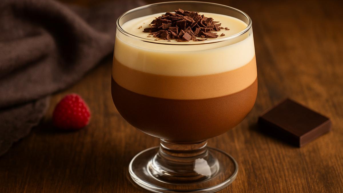 Мусс "Три шоколада" Мусс "Три шоколада"