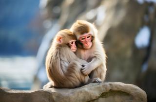 Поцелуй появился 20 млн лет назад у обезьян — Бриндл