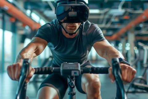 Тренировка на велотренажёре может вырабатывать электричество — Renewable Energy